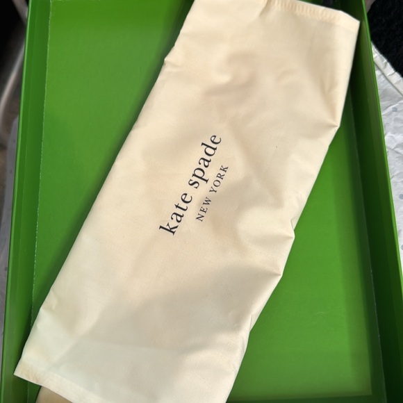 Kate Spade Silver Glitter Heels with Pink Feather Women's Marabou Dress Heels - Picture 3 of 10